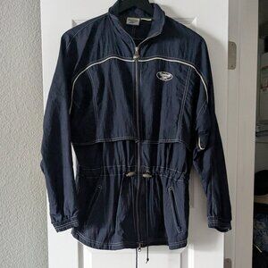 Vintage Reebok Dark blue windbreaker